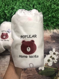 Chăn Cotton Lụa ADEN 1m x 1m2