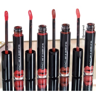 Mac - son kem shot of colour lip oil