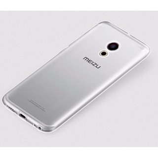 Bộ ốp lưng Silicon cho Meizu MX6 (Trắng) + Kính cường lực