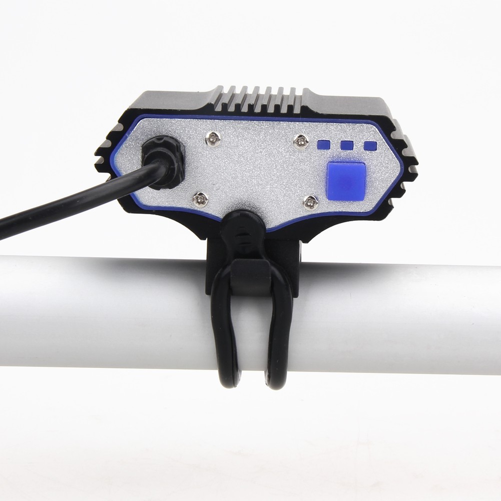 Đèn pha xe đạp T6 LED 12000LM 3 x XML T6 4 chế độ chuyên dụng