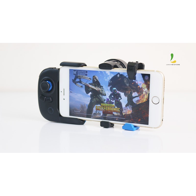 Combo Flydigi WASP 2 Pro + Wasp Wing Pro+ Nút bắn Stinger Shadow chính hỗ trợ tốt iOS 13.4, chơi PUBG, Call of duty