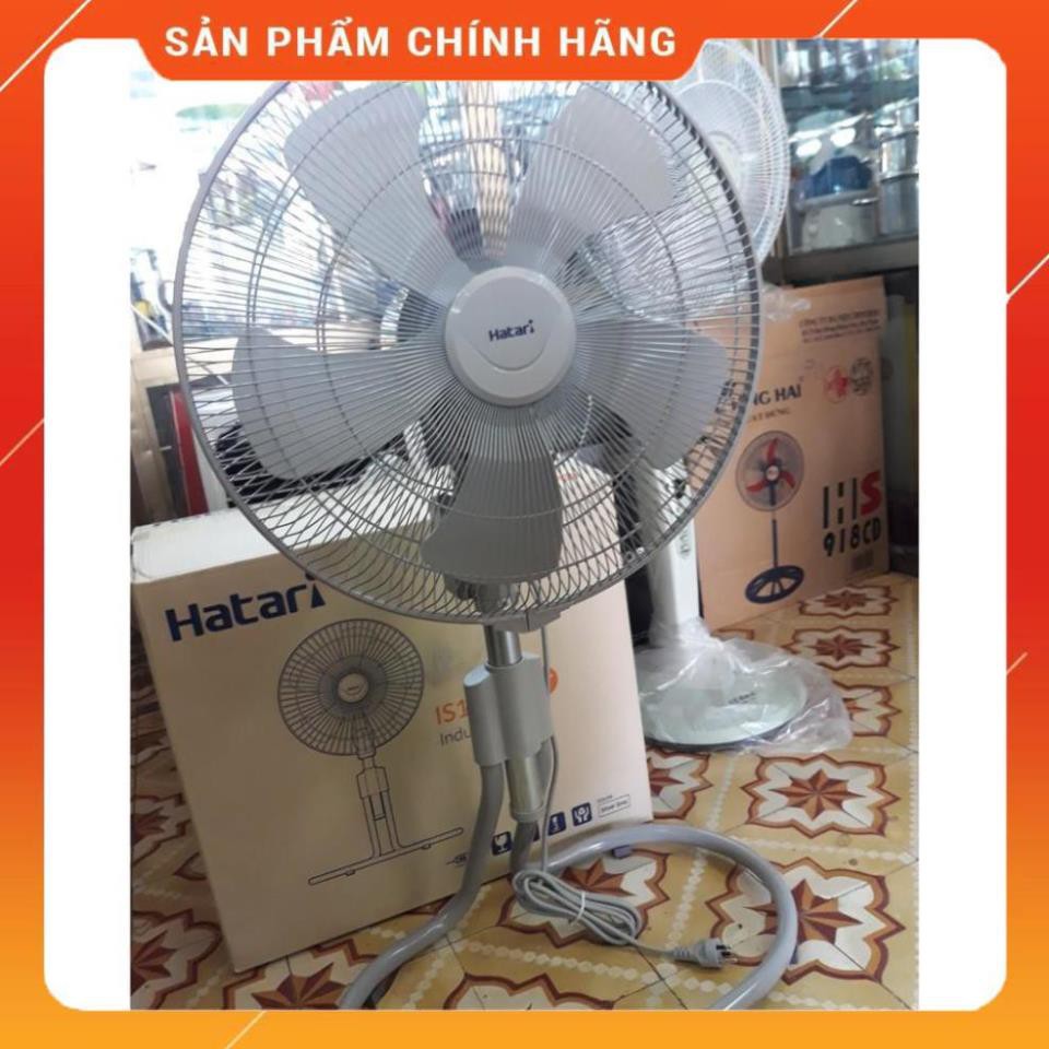 Quạt sàn dây rút HATARI 18M1, hàng Thái Lan Huy Anh