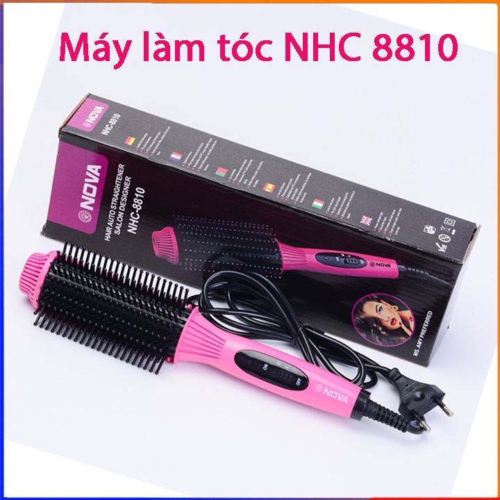 Lược Điện Tạo Kiểu Tóc Đa Năng Tiện Dụng NOVA-8810