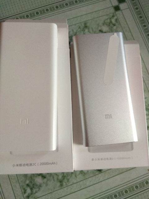 SẠC DỰ PHÒNG XIAOMI GEN 2C 10000MAH CHÍNH HÃNG