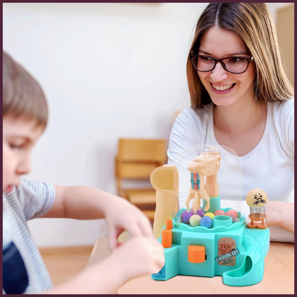 Đồ Chơi Máy Gắp Đồ Vật Để Bàn Tương Tác Với Trẻ Em