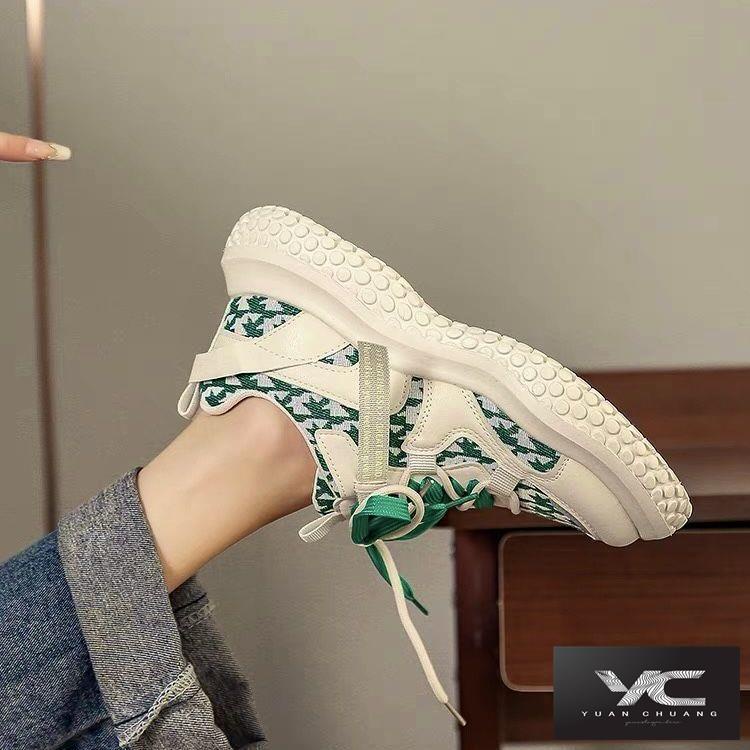 Giày Thể Thao Đế Dày Chống Trượt Thời Trang Mùa Xuân 2022 Cho Nữ