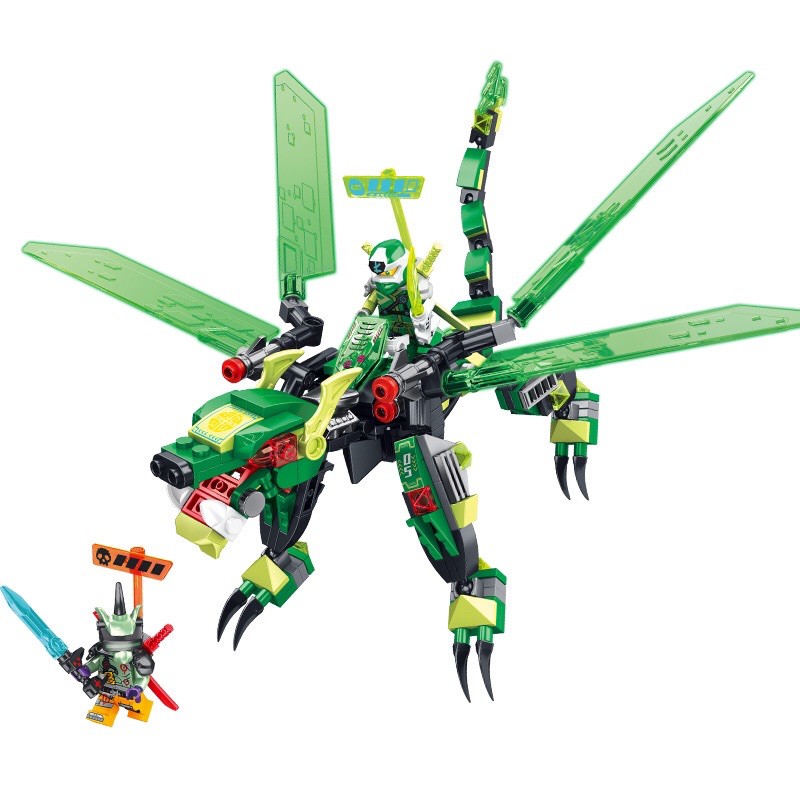 ✨ Lắp Ráp 4 Mẫu Rồng Ninjago Mẫu Mới MG188✨