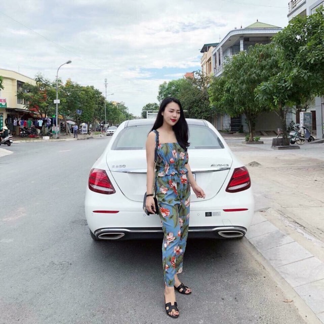 Set 2 dây kèm quần hoa [ hàng quảng châu đẹp ]