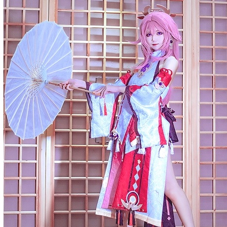 [ORDER] Trang phục COSPLAY Yae Miko trong Genshin Impact (có kèm ảnh thật) | WebRaoVat - webraovat.net.vn