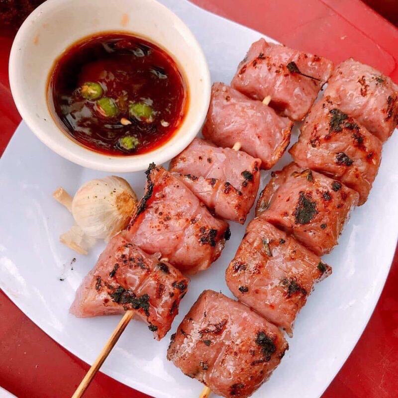 Nem Chợ Huyện Loại 1, Nem chua Bình Định đặc sản Miền Trung, có thể nướng hoặc ăn liền Quà Quê | BigBuy360 - bigbuy360.vn