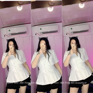 ÁO VEST XẺ VẠT [ BIGSIZE 60-90KG ]