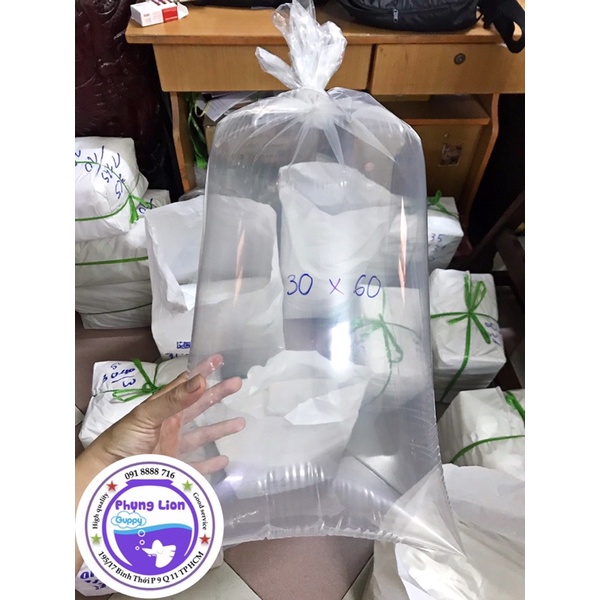 Túi Đóng Cá Chuyên Dụng Cho Cá Cảnh 500g-1kg