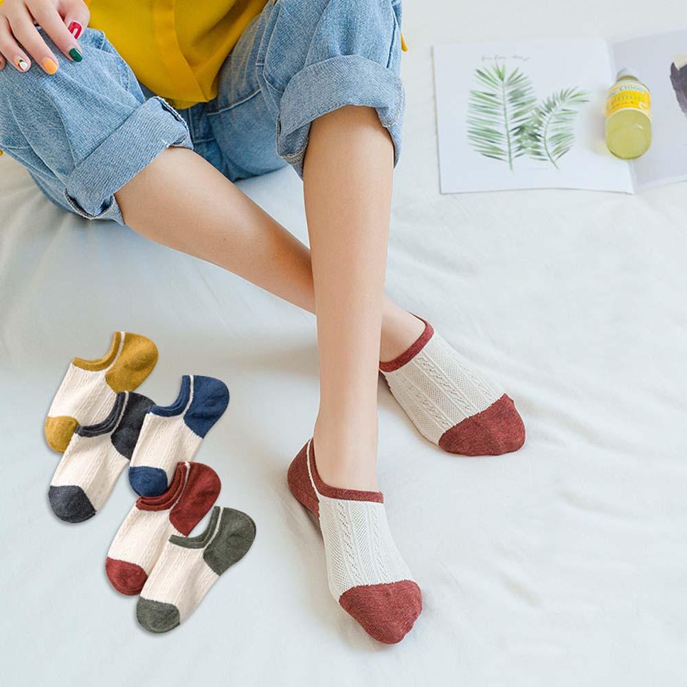 Vớ Mỏng Màu Sắc Xinh Xắn Thời Trang Mùa Hè Cho Nữ VANES1