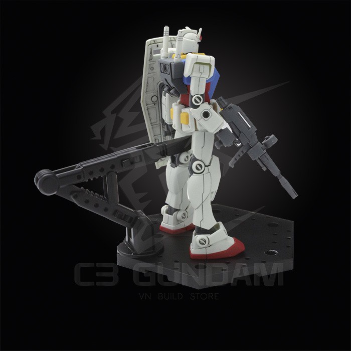 PHỤ KIỆN MÔ HÌNH GUNPLA ĐẾ ACTION BASE 05 BANDAI HG-RG GIÁ ĐỠ GUNDAM CHO SD HG RG MG LBX 30MM CHÍNH HÃNG NHẬT BẢN