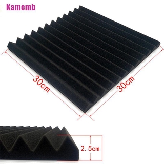 Kamemb 12 Tấm cách âm phòng thu tạo bọt cách âm Điều trị hấp thụ