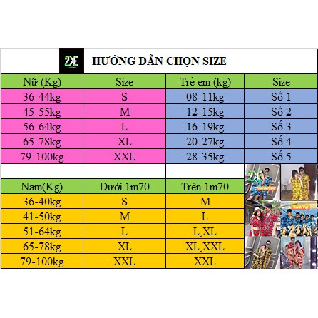 [Mã SKAMFSW175 giảm 10K đơn 50K] [Hàng có sẵn] ĐỒ BỘ TRÁI CÂY ĐI BIỂN ĐỦ SIZE VẢI KATE THÁI 1