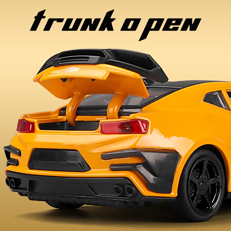 Mô Hình Xe Hơi Chevrolet Camaro Bằng Hợp Kim Tỉ Lệ 1: 32