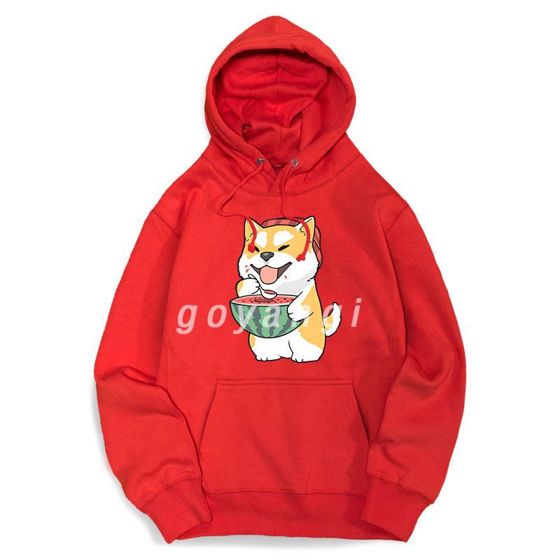 Áo hoodie goyangi Mèo ăn dưa hấu nam nữ unisex form rộng oversize phong cách ulzzang hàn quốc