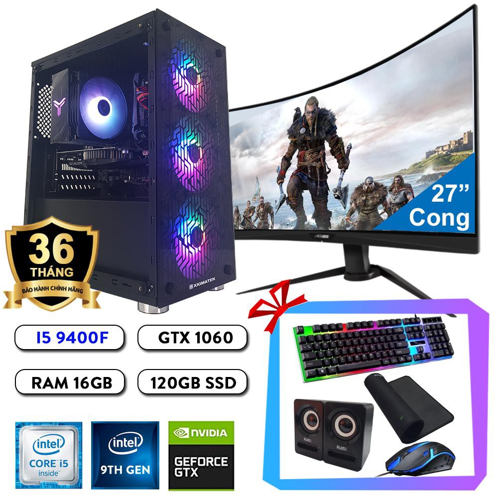 [Mã ELMS05 giảm 5% đơn 300K] Trọn bộ máy tính chơi game COD Warzone, Genshin Impact, Warframe| PC Gaming giá rẻ HCM | BigBuy360 - bigbuy360.vn