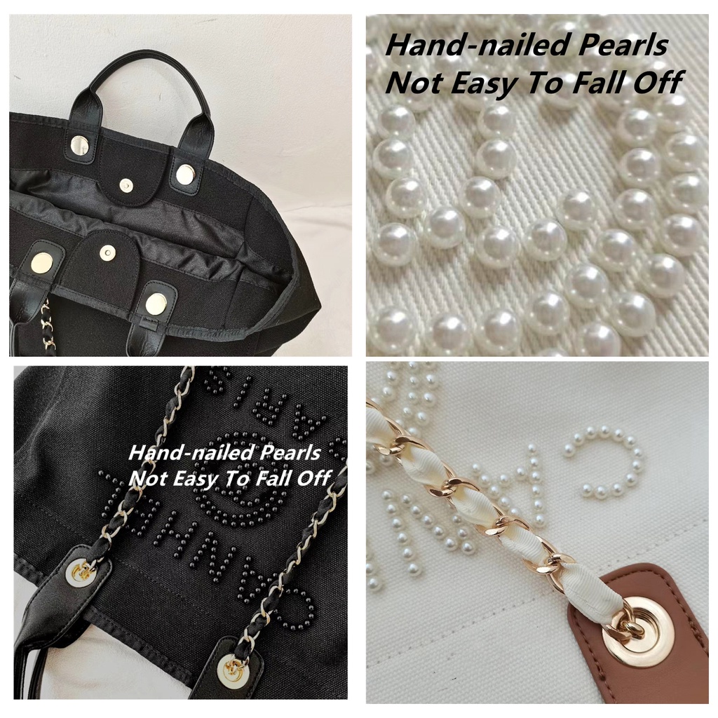 Túi tote đeo vai đi biển/mua sắm sức chứa lớn thời trang cho nữ