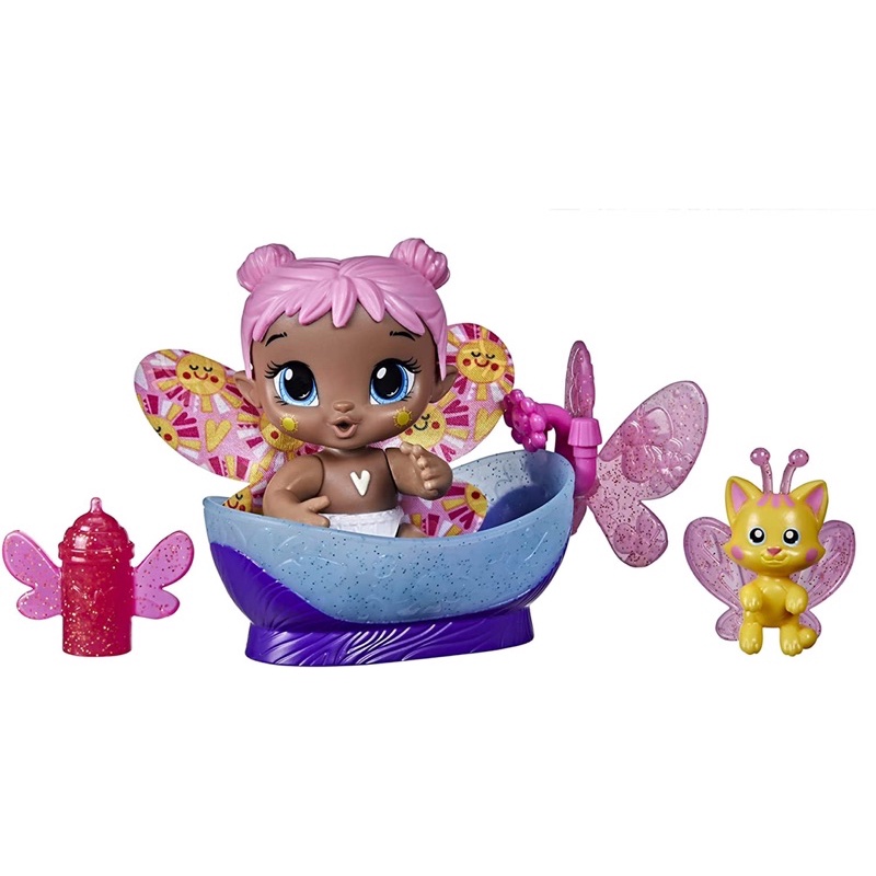 Búp bê phát sáng Baby Alive Mini Glow Pixies