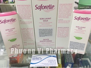 Dung dịch vệ sinh phụ nữ Saforelle