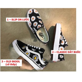 Giày hoa cúc họa mi (classic daisy) mẫu cực hot