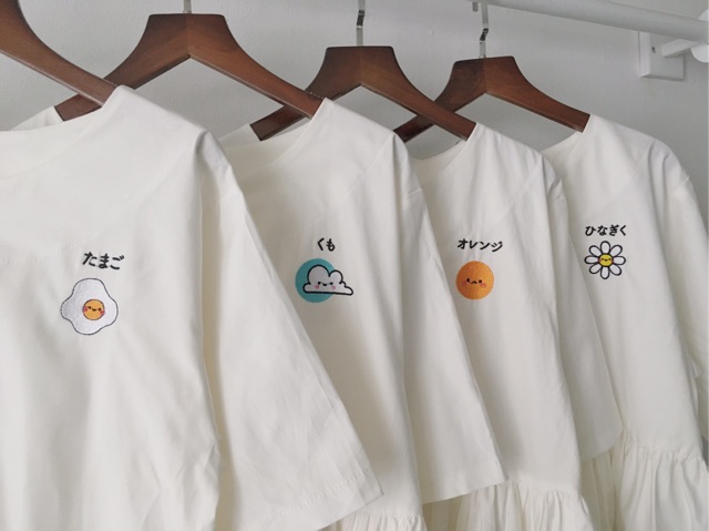 [Mã FAGREEN1505 giảm tới 30K đơn 99K] Đầm babydoll thêu hình | BigBuy360 - bigbuy360.vn