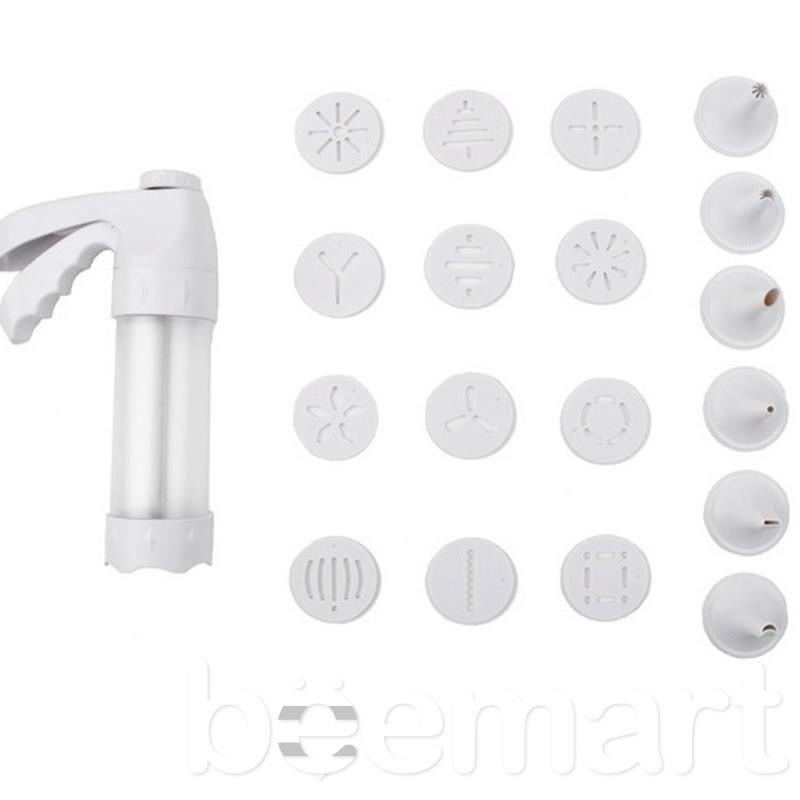 Bộ cookies press nhựa 12 mặt