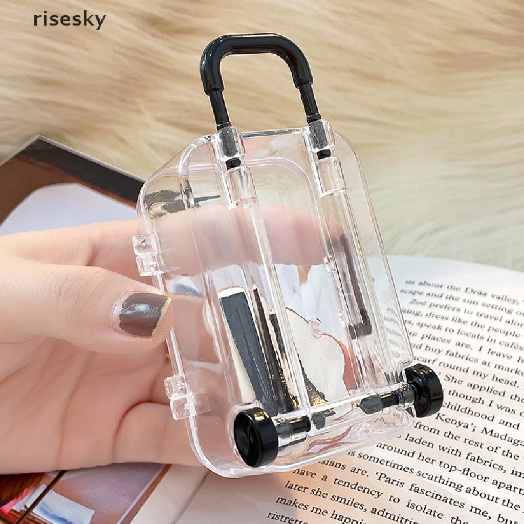 Hộp Đựng Trang Sức Mini Hình Vali Độc Đáo ♨Trên đó