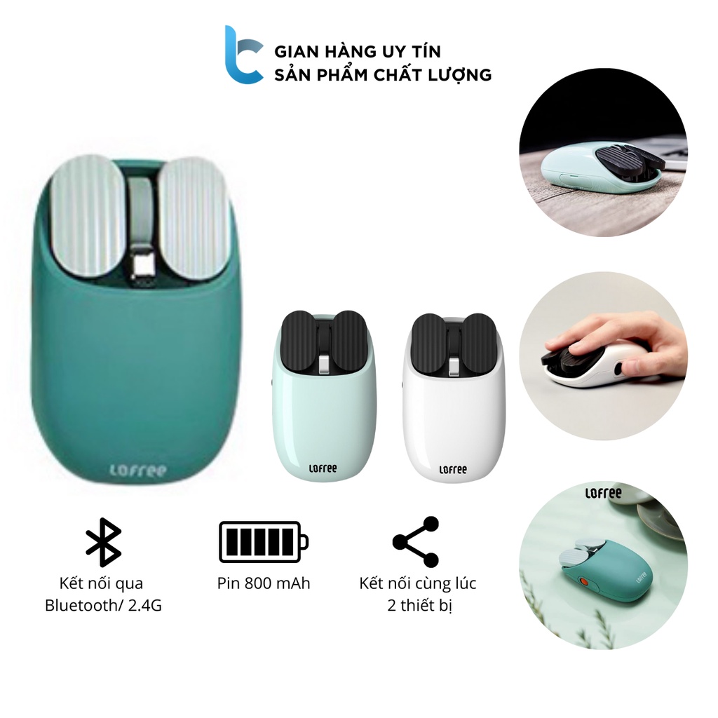 Chuột Bluetooth Không Dây Lofree Maus