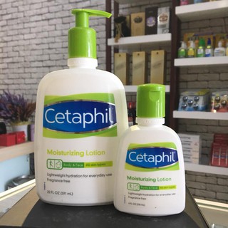 Sữa dưỡng ẩm toàn thân Lotion Cetaphil xuất xứ Mỹ 591ml