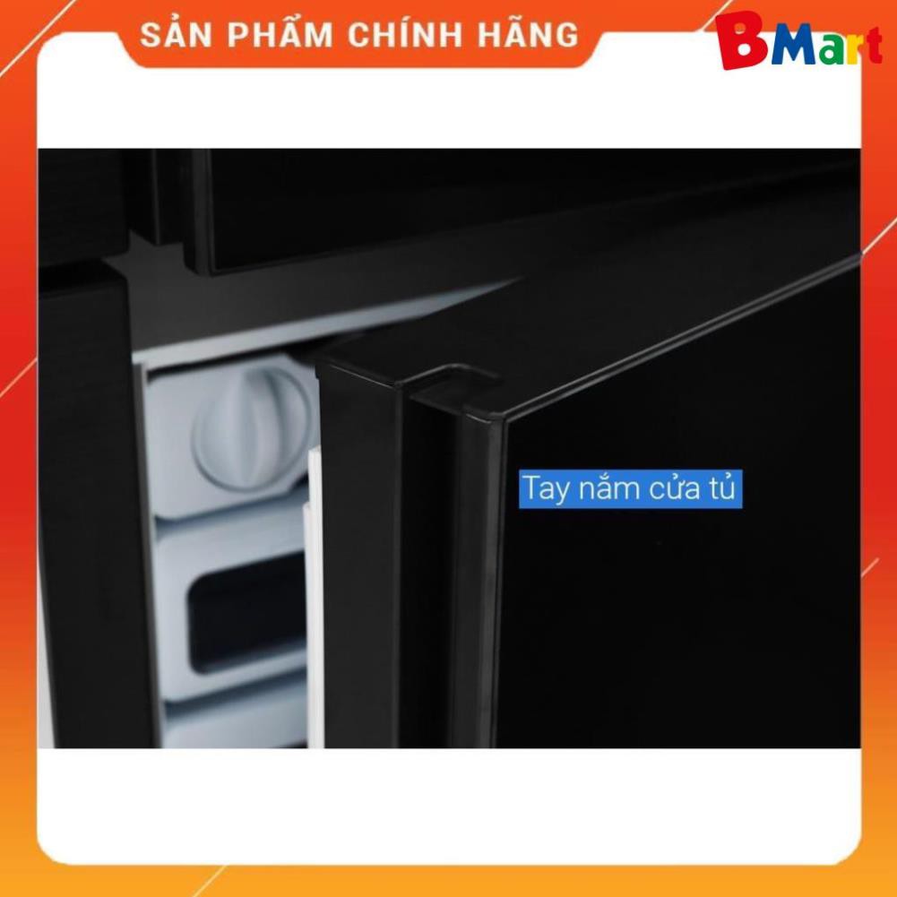 [ VẬN CHUYỂN MIỄN PHÍ KHU VỰC HÀ NỘI ] Tủ lạnh Sharp 4 cánh màu gương đen SJ-FX688VG-BK - [ Bmart247 ]  - BM