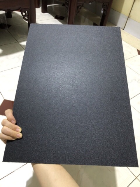 Combo 2 Bảng đen A3, bảng kê giấy vẽ loại tốt dày 3mm