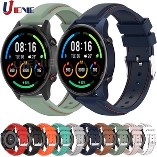 Dây đeo đồng hồ bằng silicon 22mm độc đáo cho Xiaomi Mi Watch / Gtr 2 2e & Gtr 47mm