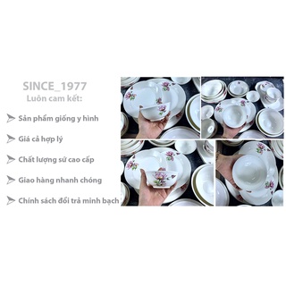 Bát Chấm Sứ Cao Cấp Châu Âu, SINCE_1977