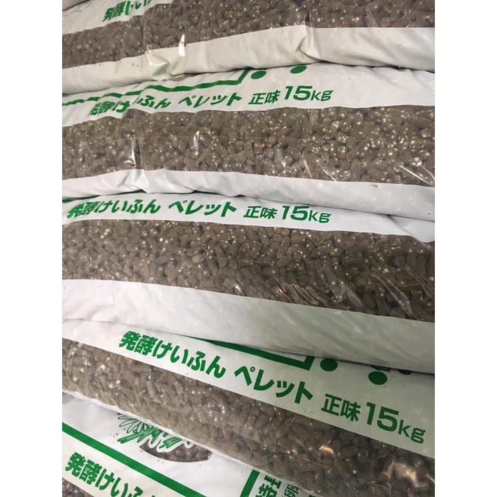 3kg PHÂN BÓN HỮU CƠ NHẬP KHẨU NHẬT BẢN CHO RAU MÀU, CÂY CẢNH, CÂY ĂN QUẢ