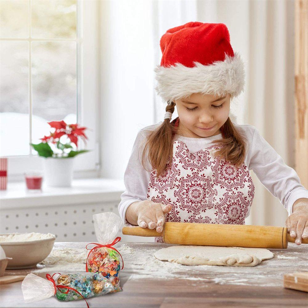 Túi Đựng Kẹo Làm Quà Giáng Sinh / Năm Mới