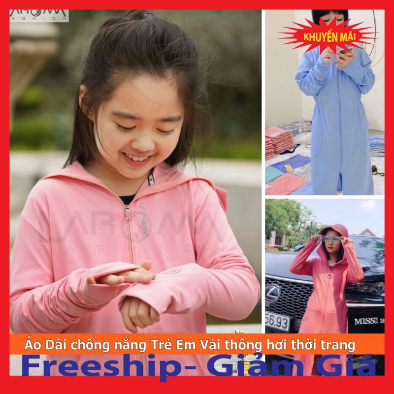 Áo chống nắng toàn thân ,váy chống nắng toàn thân cho bé
