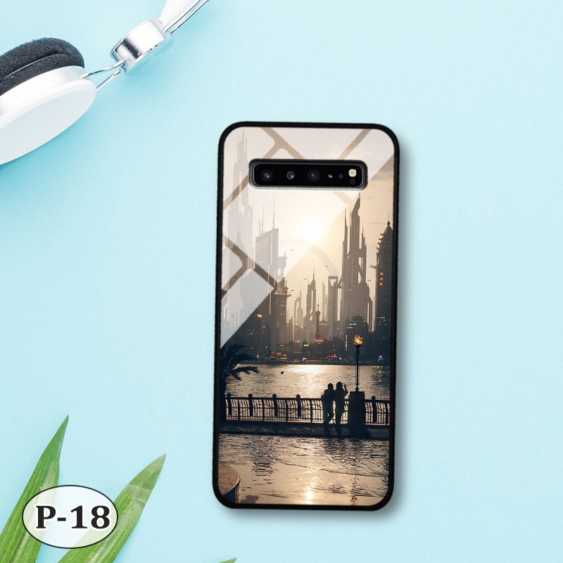 Ốp lưng kính Samsung Galaxy S10 5G- hình 3D