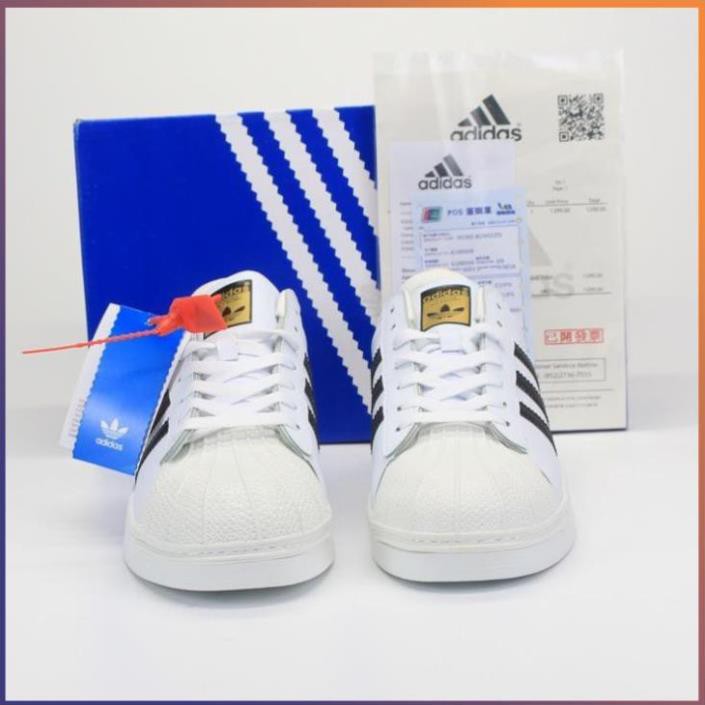 [ Hot Hot ] 🔥Giày thể thao sneaker🔥 Adidas Superstar OG 'Vintage White 🔥cao cấp đủ phụ kiện dành cho cả nam và nữ