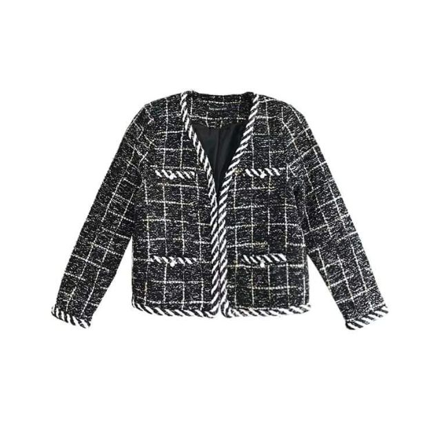 ÁO DẠ TWEED QUẢNG CHÂU