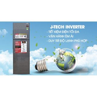 Tủ lạnh Sharp Inverter 271 lít SJ-X281E-SL(Hàng chính hãng, bảo hành 12 tháng)