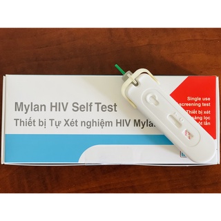 Bộ xét nghiệm hiv mylan self test  hàng chính hãng mylan - ảnh sản phẩm 3