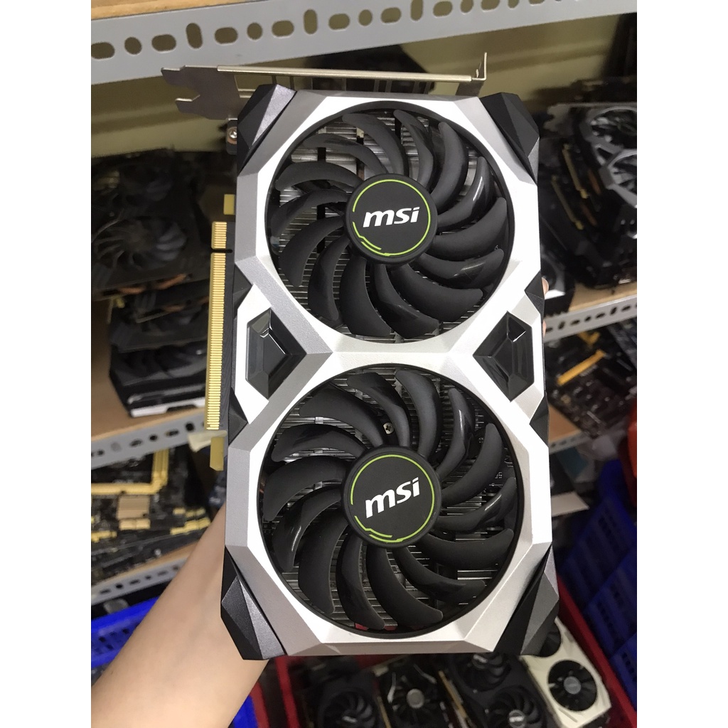 VGA GTX1660 6G chính hãng sạch đẹp zin
