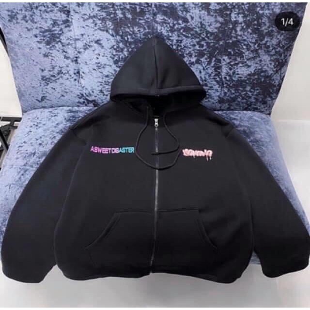 (loại dày) Áo khoác hoodie nữ Zip BANAWA  Mới | BigBuy360 - bigbuy360.vn