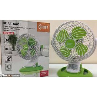 QUẠT SẠC COMET CRF0206