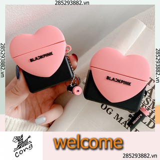 NEW product ready to ship! iPhone, Apple AirPods 1/2 / Pro, Silicone Case, Apple iPhone AirPods Avocado Cat, Silicone Case