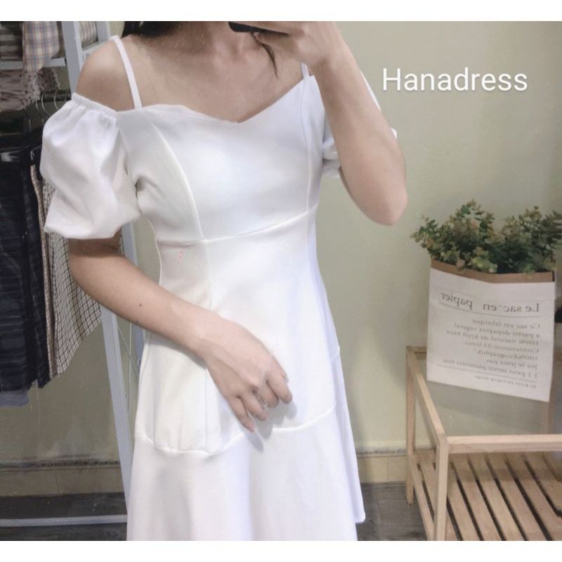 💯Đầm trễ vai đuôi cá 2 kiểu