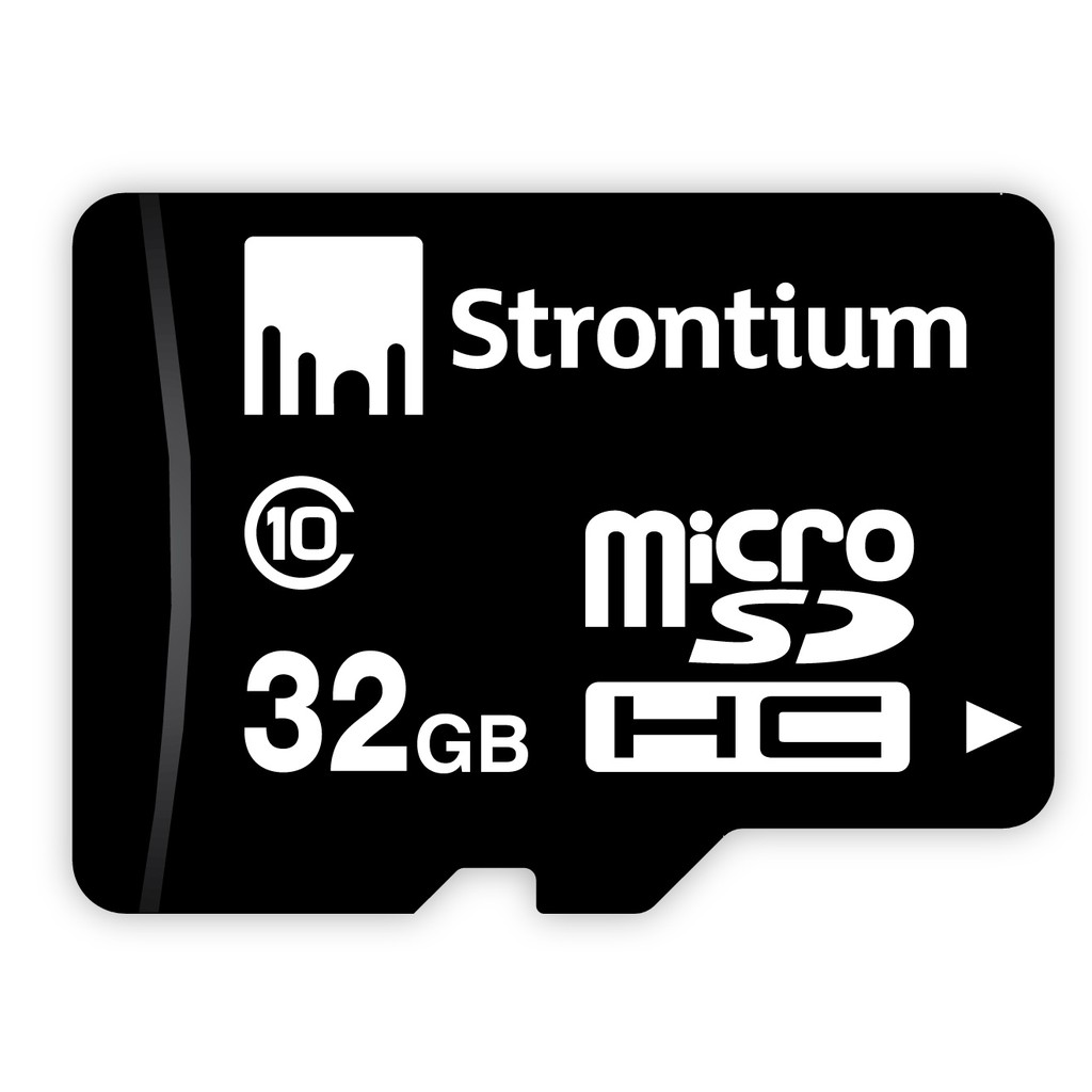 Thẻ nhớ Micro SD Strontium 32GB Class10 - 85MB/s- Chính Hãng